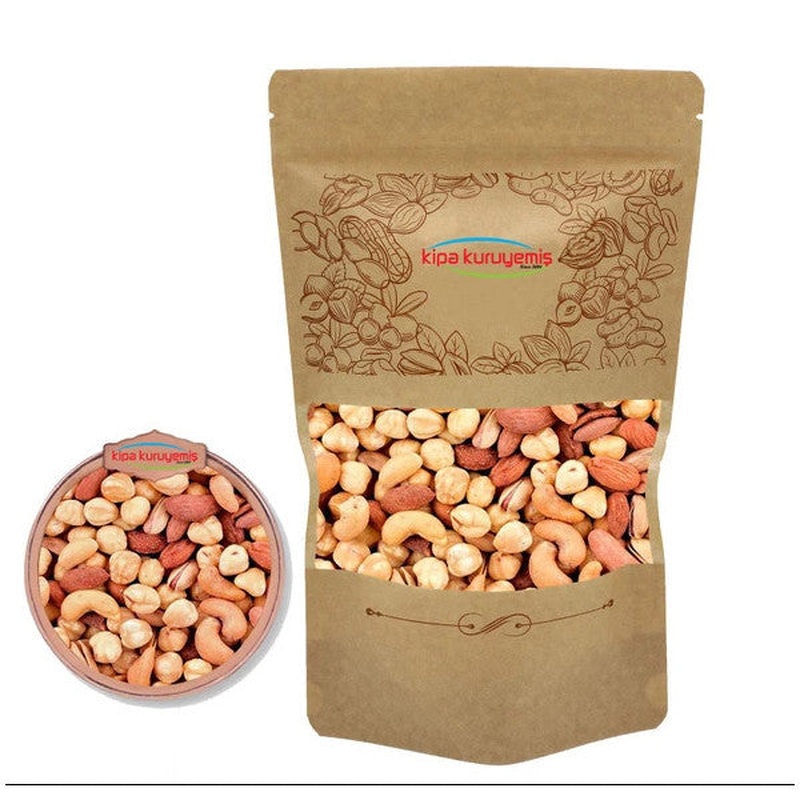 Kipak Nuts Double Mixed Snack 500 Gr