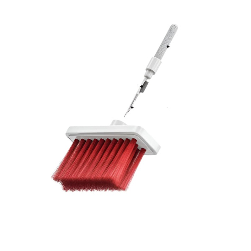 5 Function Bluetooth Airpods Headset Keyboard Phone Camera Computer Cleaning Brush