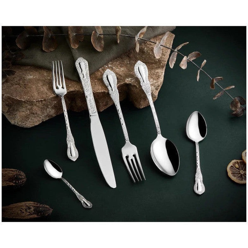 Amboss Pera 72 Piece Fork Spoon Knife Stainless Steel Set - Boxed