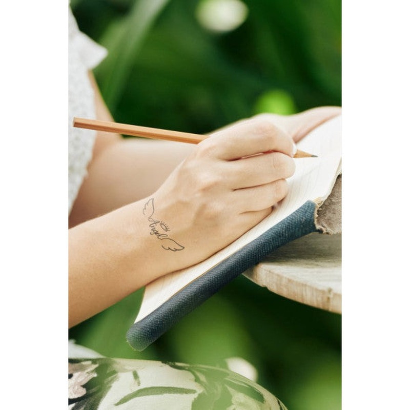 Angel Temporary Tattoo, Body Tattoo, Arm Wrist Tattoo, Neck Tattoo