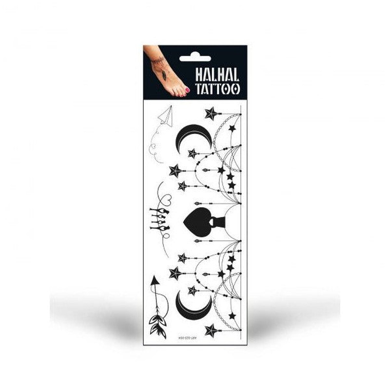 Anklet Temporary Tattoo -4, Ankle Tattoo, Foot Tattoo