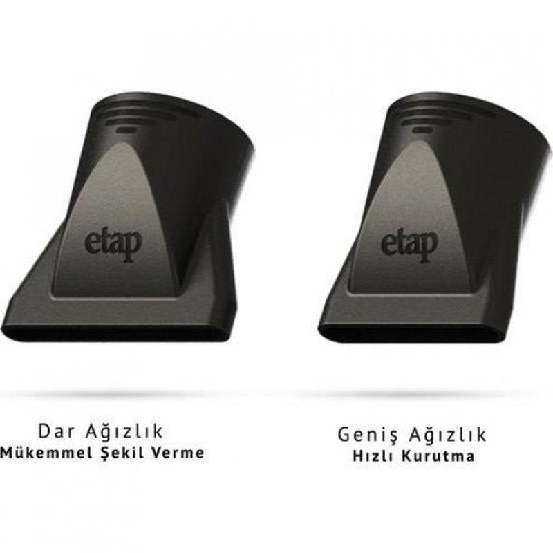 Etap Chocolate 5000 Turbo 2400 Watt Professional Hair Dryer (Blow Dryer)