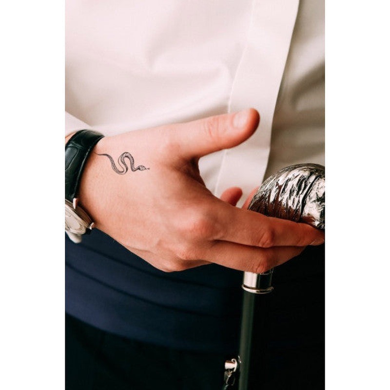 Figure -4 Temporary Tattoo, Body Tattoo, Arm Wrist Tattoo, Neck Tattoo