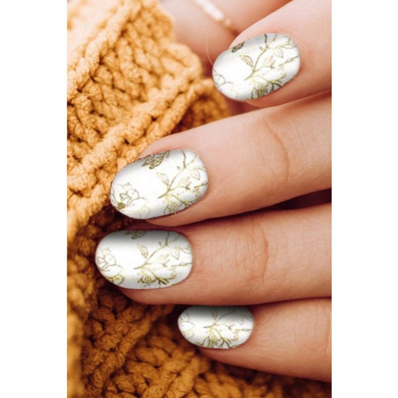 Soft Nail Tattoo,nail Art,nail Sticker