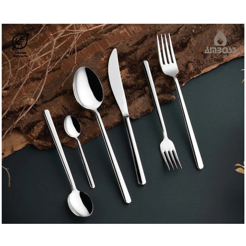 Amboss Pearl 72 Piece Cutlery Set