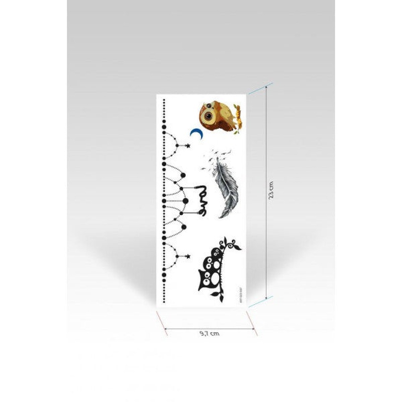 Anklet Temporary Tattoo -7, Ankle Tattoo, Foot Tattoo, Temporary Tattoo