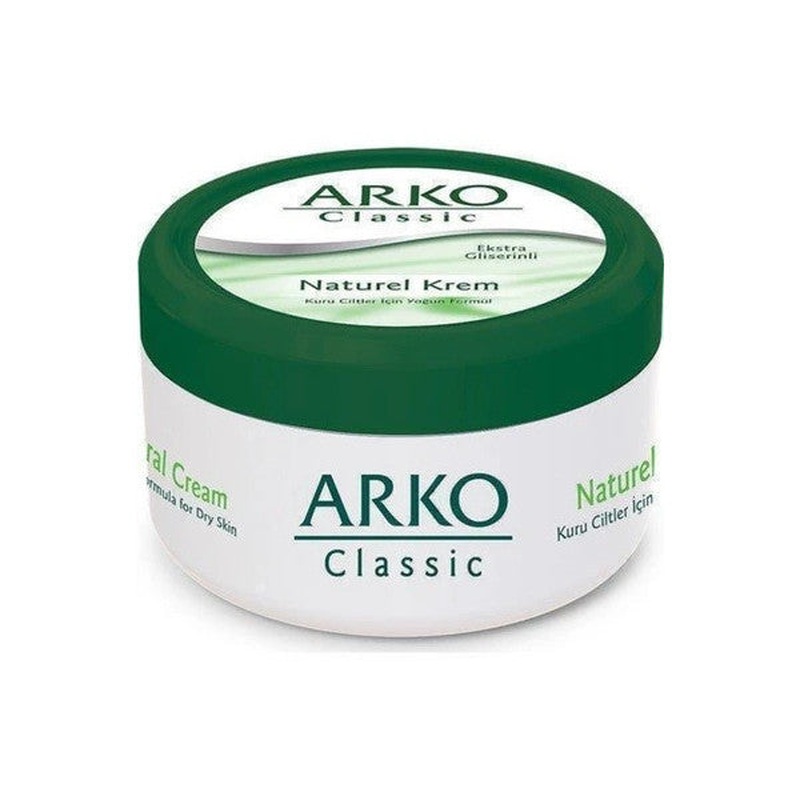 Arko Classic Naturel Cream 250 Ml