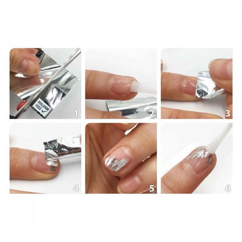 Color Transfer Nail Tattoo, Nail Sticker, Nail Art