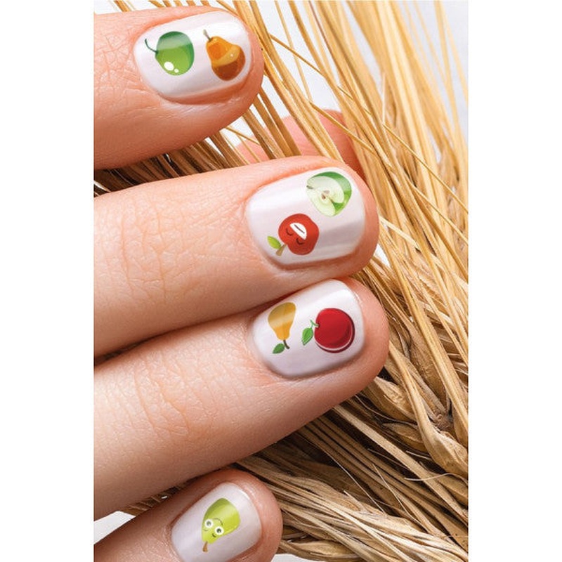 Apples Nail Tattoo, Nail Art, Nail Sticker