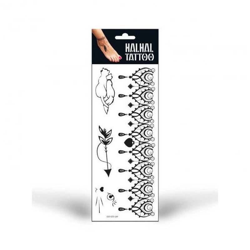 Anklet Temporary Tattoo -3, Wrist Tattoo, Foot Tattoo