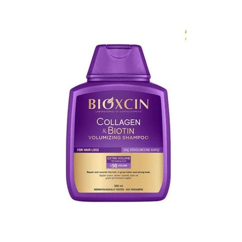 Bioxcin Collagen Biotin Anti Hair Loss Shampoo 300 ml