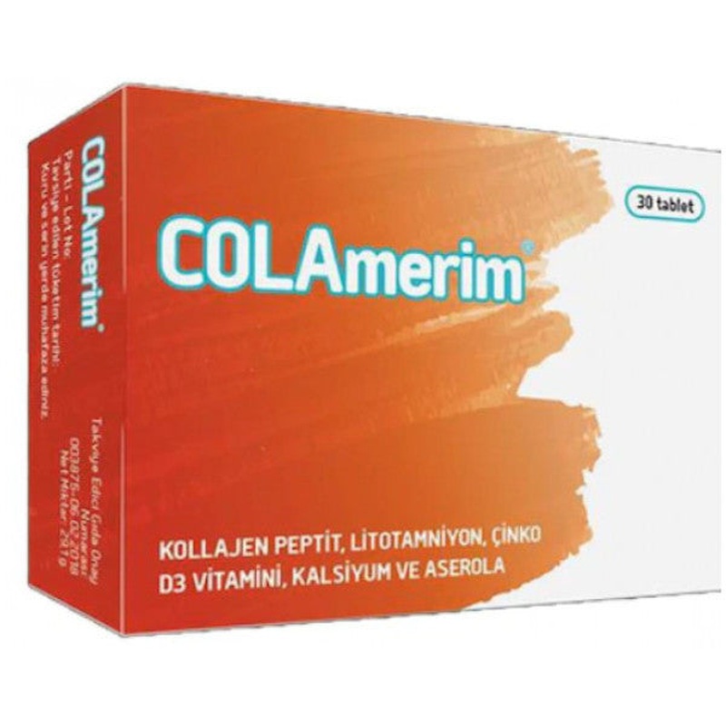 Peptiline Colamerim 30 Tablet