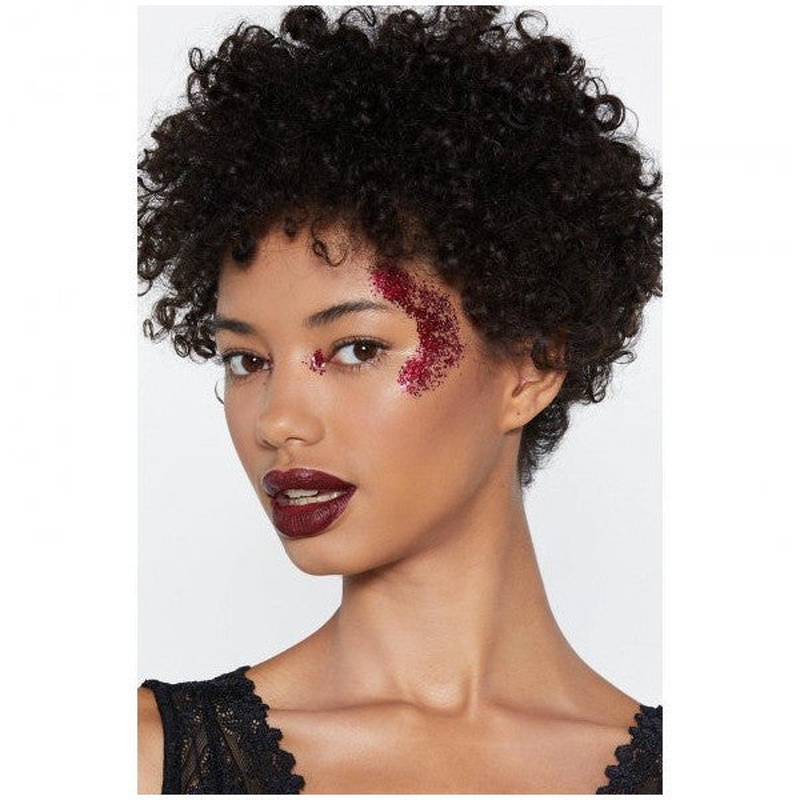 Red Eye Glitter, Face And Body Glitter, Party Glitter Makeup Glitter 5 Ml