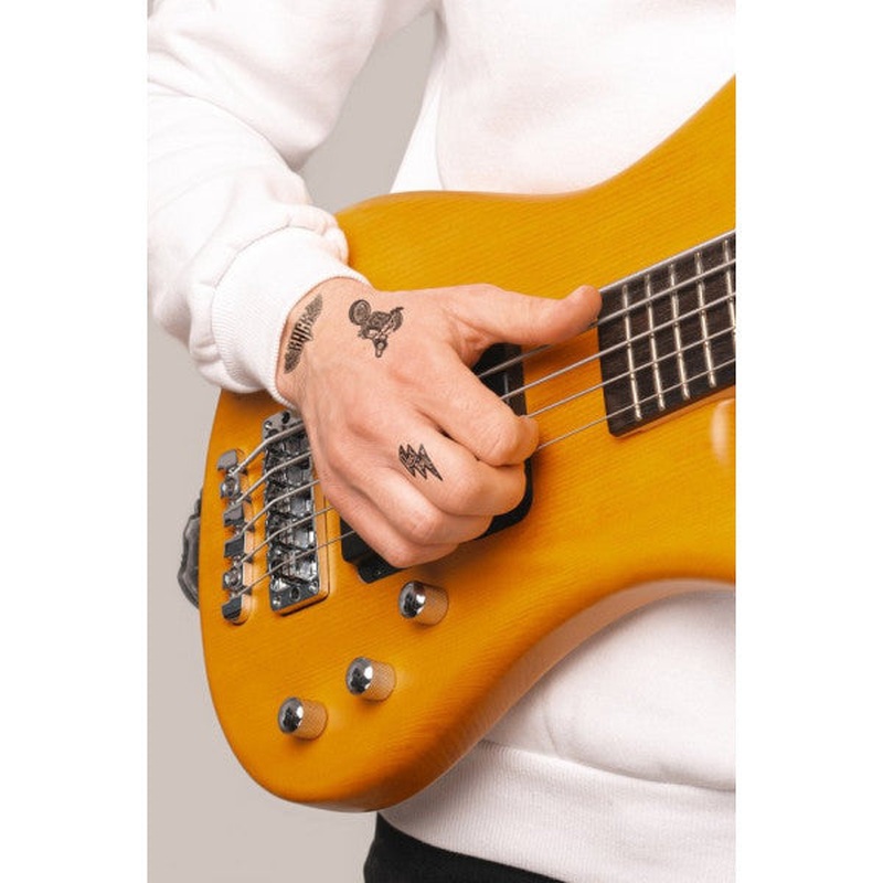 Skull -7 Temporary Tattoo, Body Tattoo, Arm Wrist Tattoo, Neck Tattoo