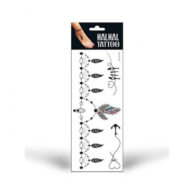 Anklet Temporary Tattoo -5, Ankle Tattoo, Foot Tattoo, Temporary Tattoo