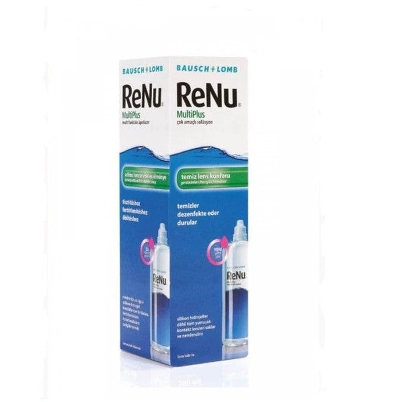Bausch & Lomb Renu Multiplus Lens Solution 360 Ml
