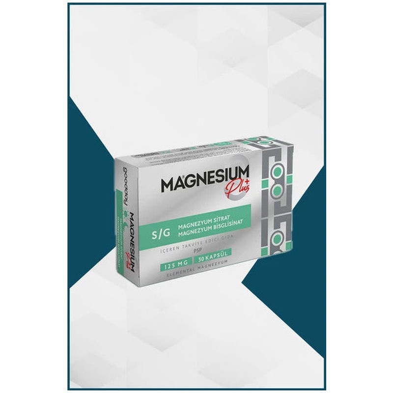 Goodday Magnesium Plus S/g 30 Capsules