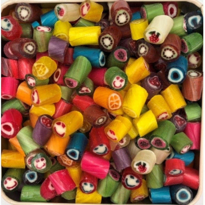 Mixed Flavored Candy 250 Gr