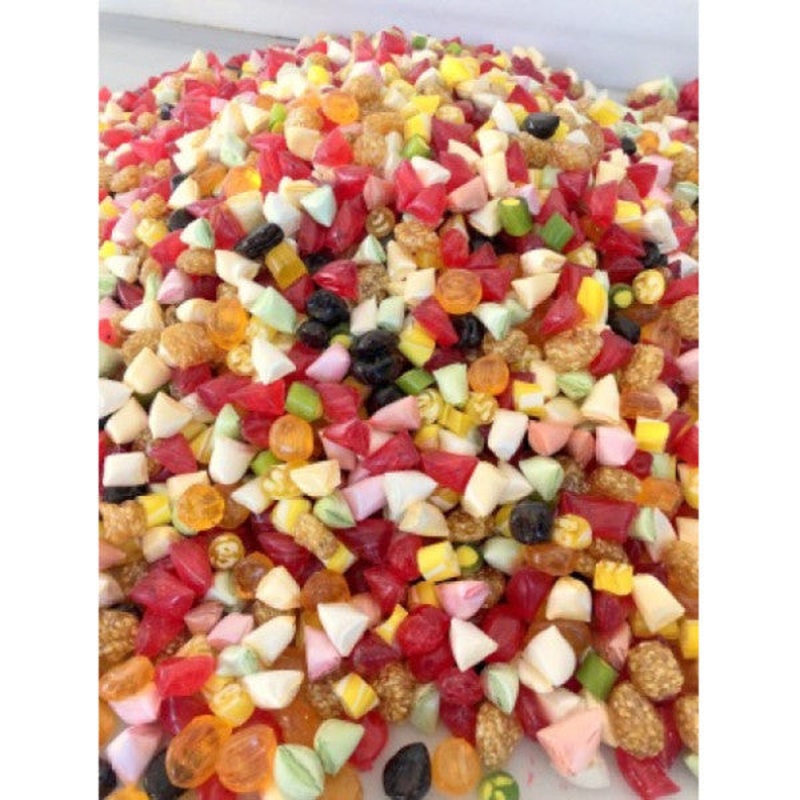 Mixed Rock Candy 500 gr