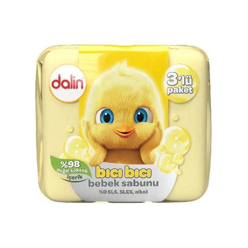Dalin Bici Bici Baby Soap 3X75Gr 80808
