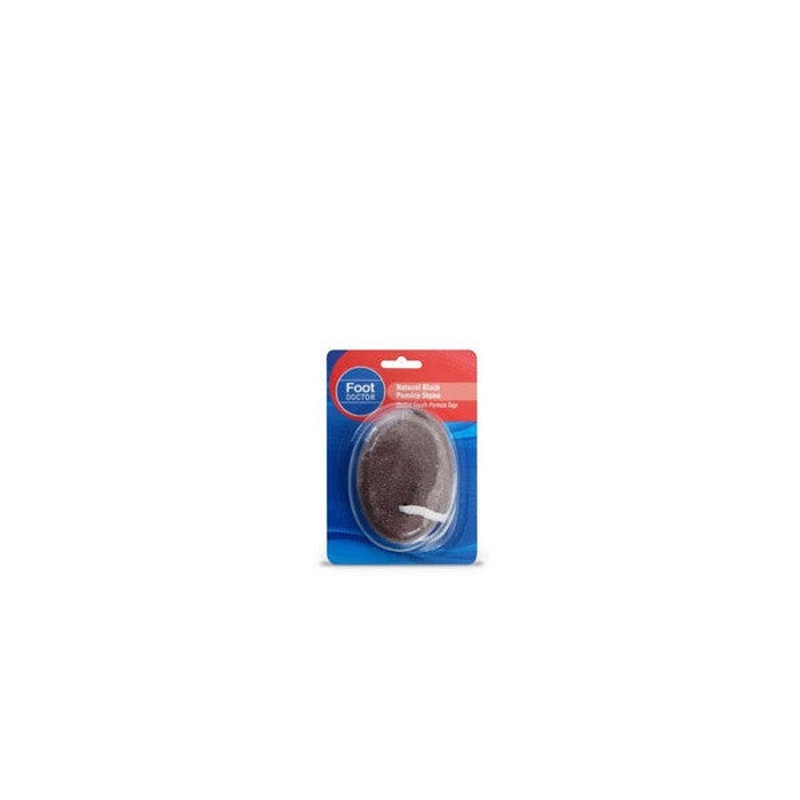 Foot Doctor Natural Black Pumice Stone