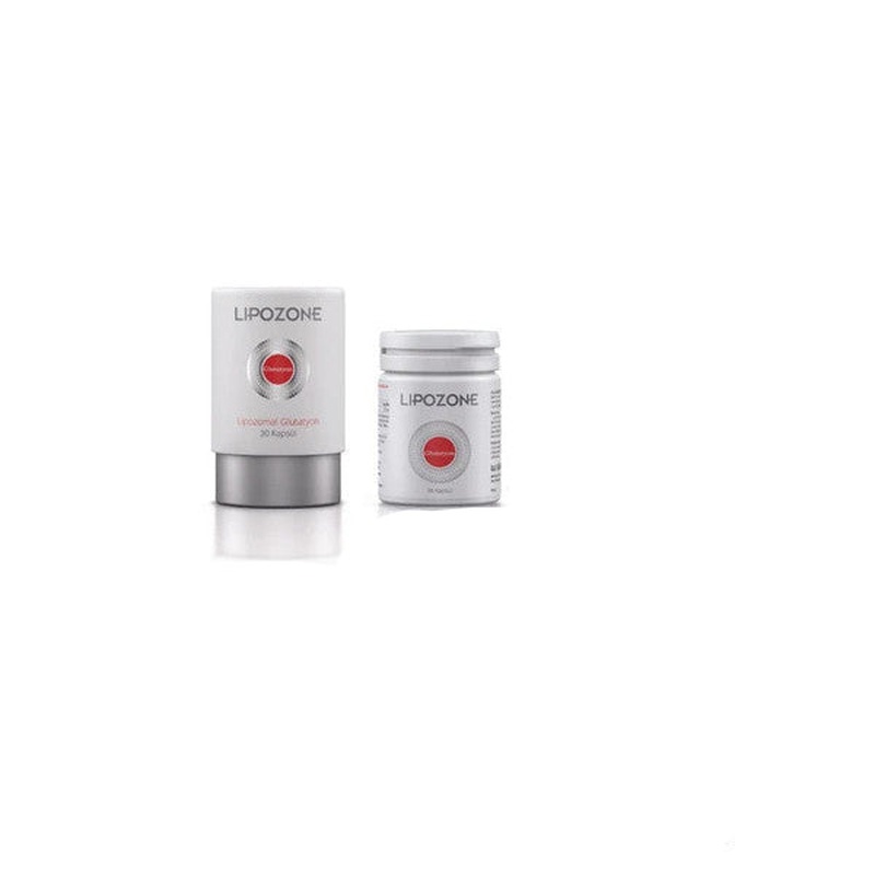 Lipozone Liposomal Glutathione 200 Mg 30 Capsules 8699514151500