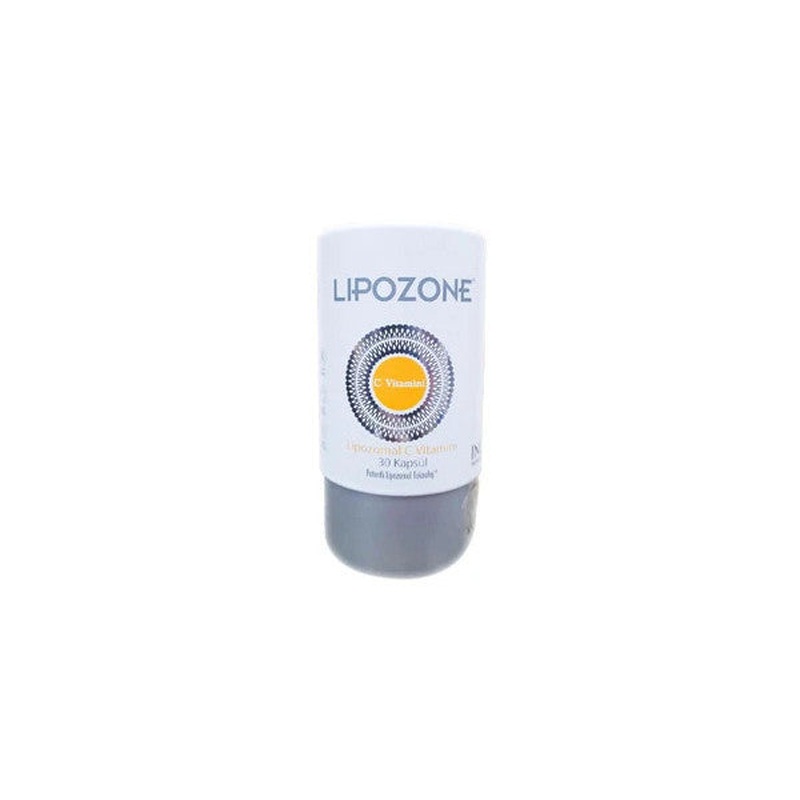 Lipozone Liposomal Vitamin C Food Supplement 30 Capsules 8699514151296