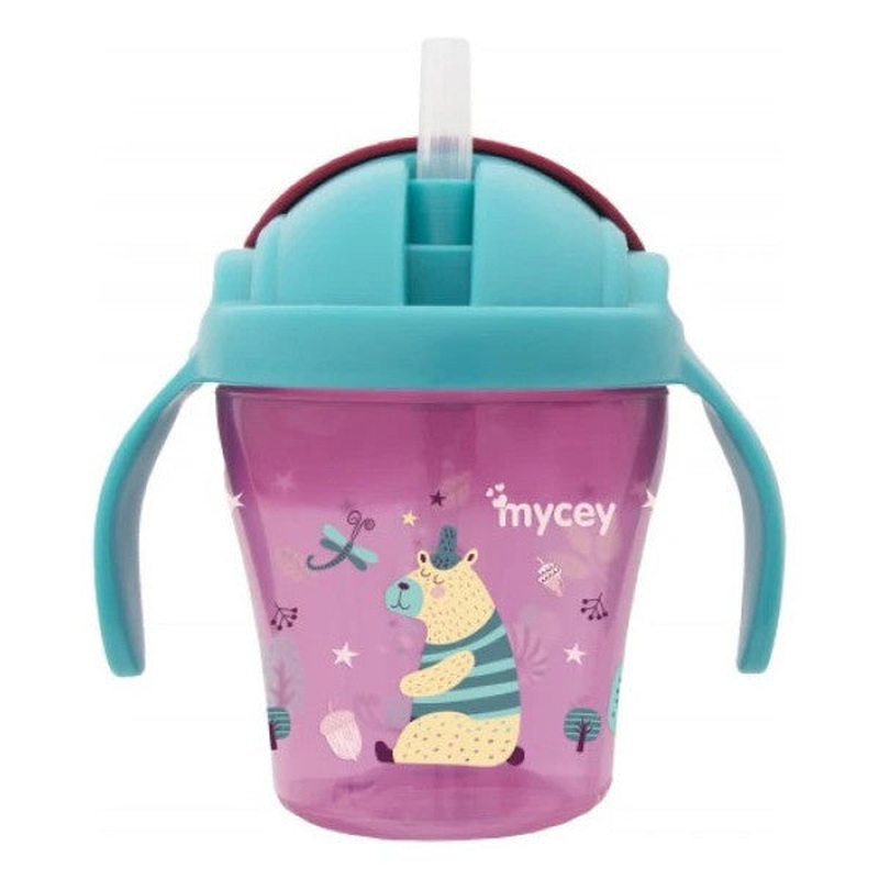 Mycey Straw Cup - Girl 200 Ml