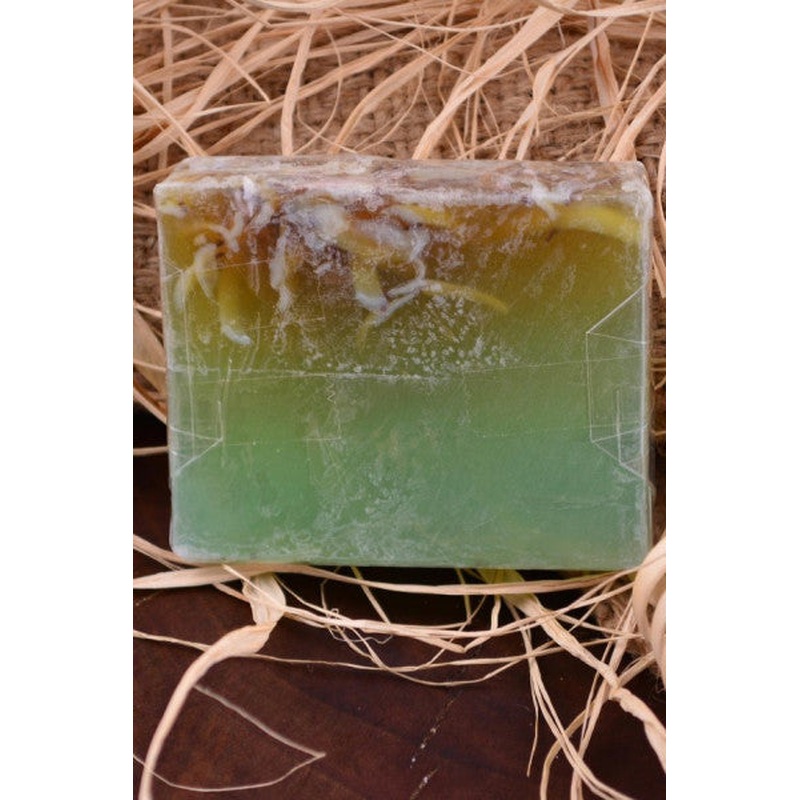 Natural Rosemary Rosemary Peeling Effect Moisturizing Skin Soap