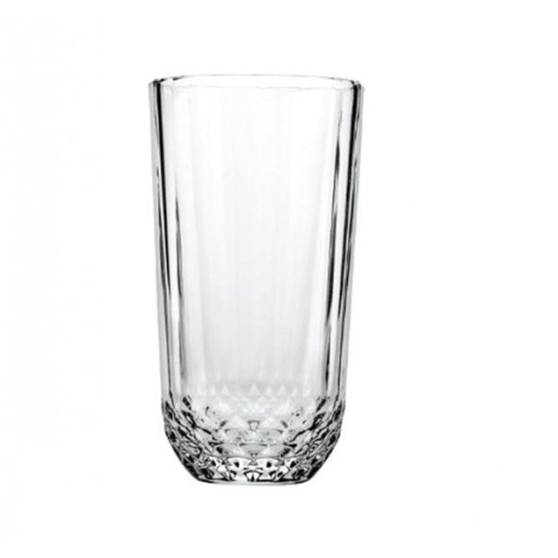 Paabahe 52770 Diony 6-Piece Soft Drink Water Glass 345 Cc