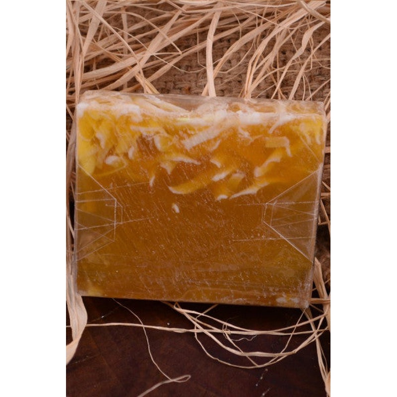 Natural Handmade Giliserine Sulphurous Hair Skin Personal Care Soap