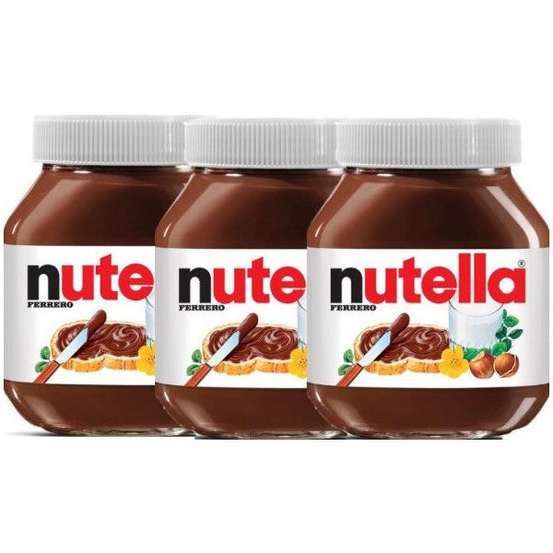 Nutella 750 Gr X 3 Pieces