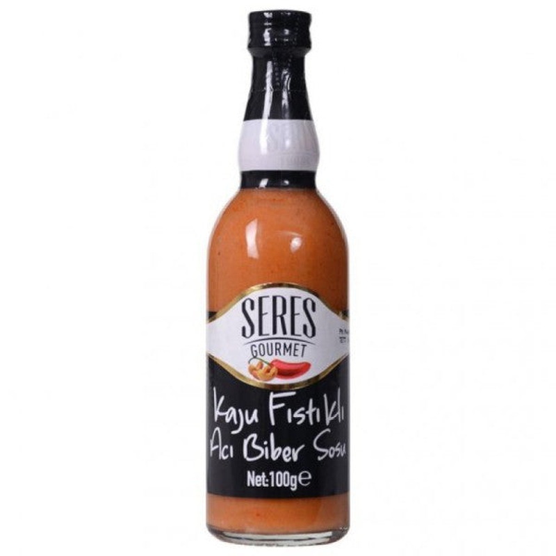 Seres Gourmet Cashew Pistachio Hot Pepper Sauce 100 Ml