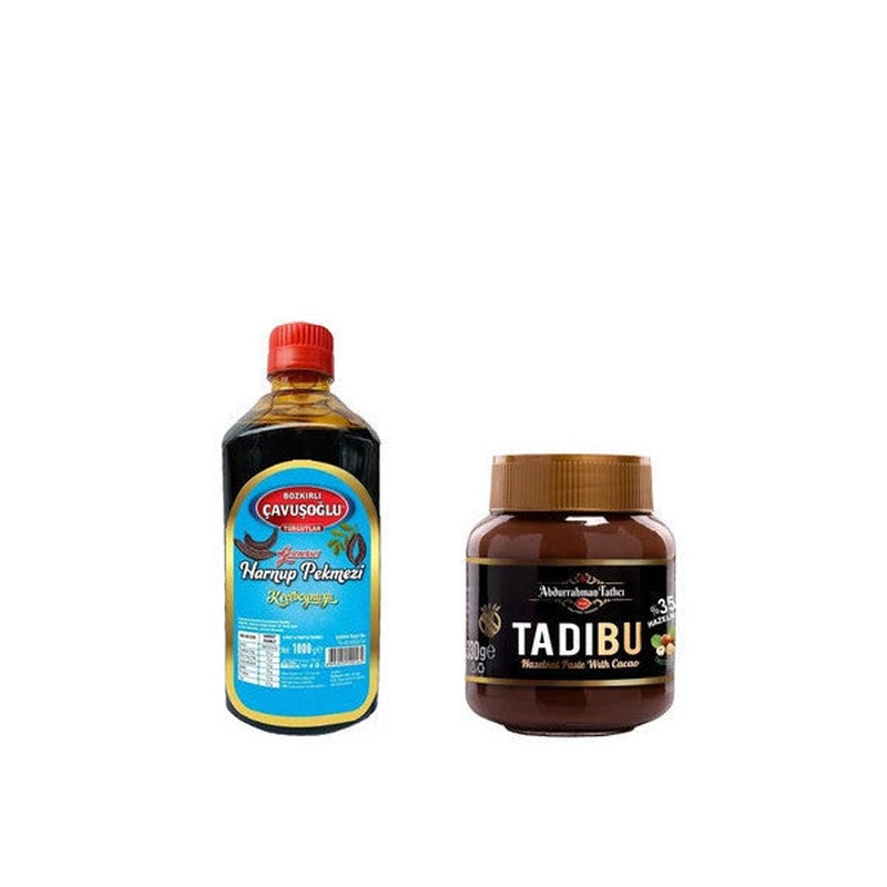 Abdurrahman Tatlc Taste 330 Gr + avuolu Carob Molasses 1000 Gr
