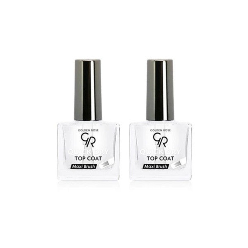 Golden Rose Quick Dry Top Coat |   2 pcs