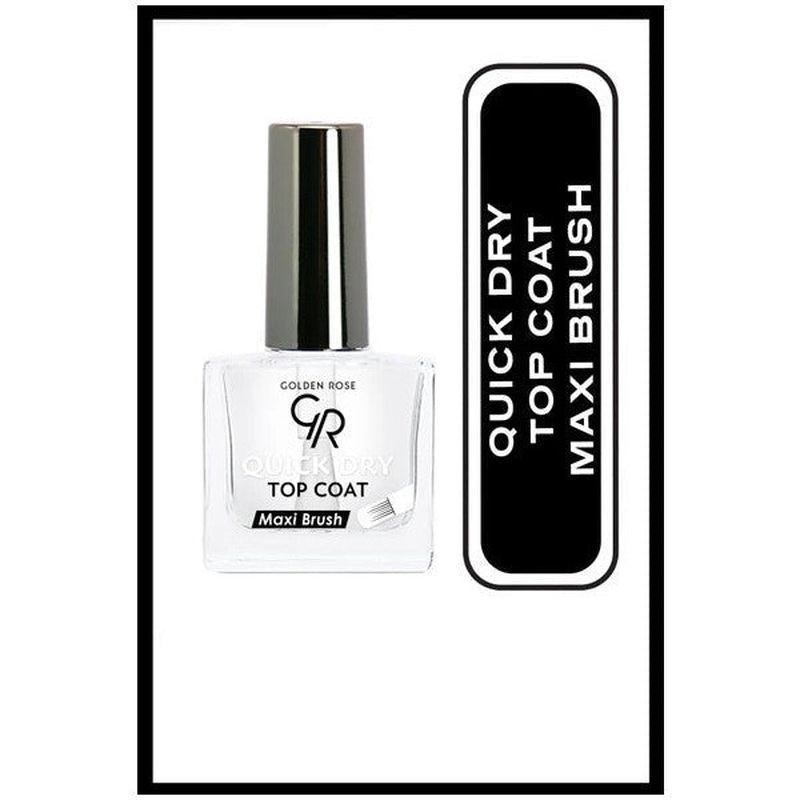 Golden Rose Quick Dry Top Coat - 8691190068936