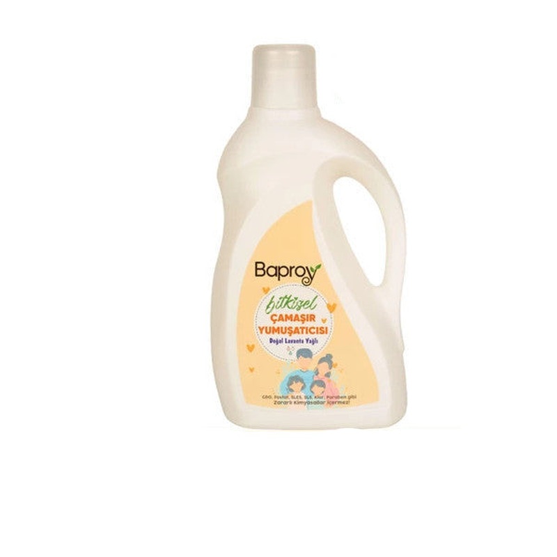 Baproy Herbal Fabric Softener 1 L Natural Lavender Oil 25 Washes