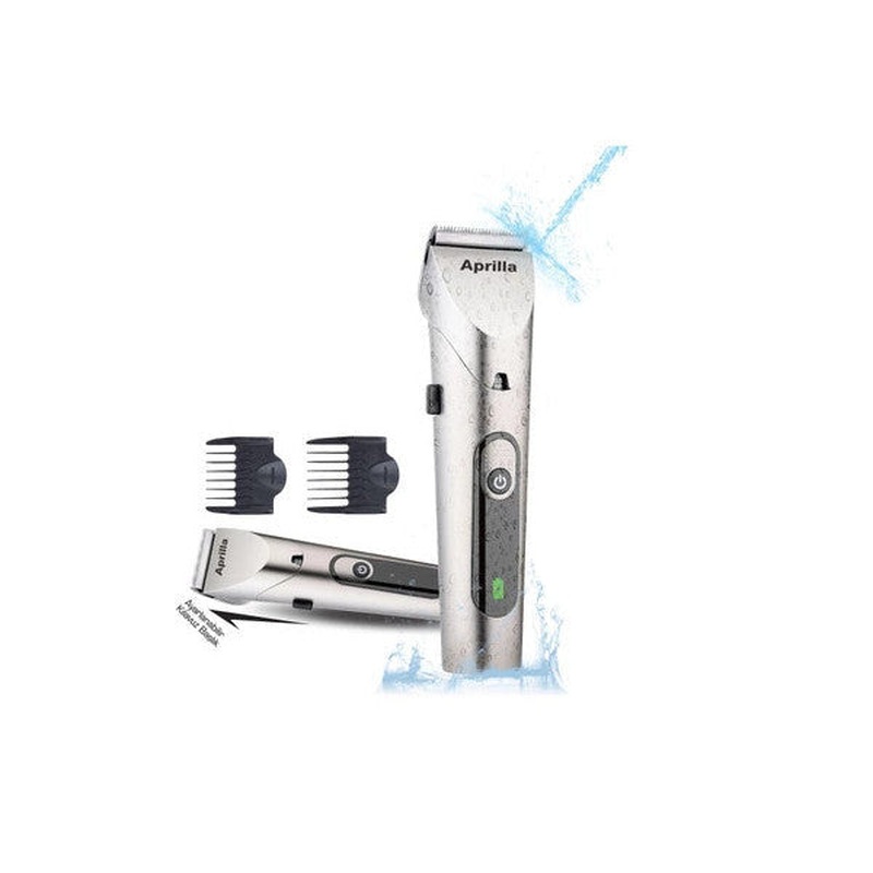 Aprilla 2 Years Ahc-5035 Professional Hair Clipper 3-5 Wet And Dry