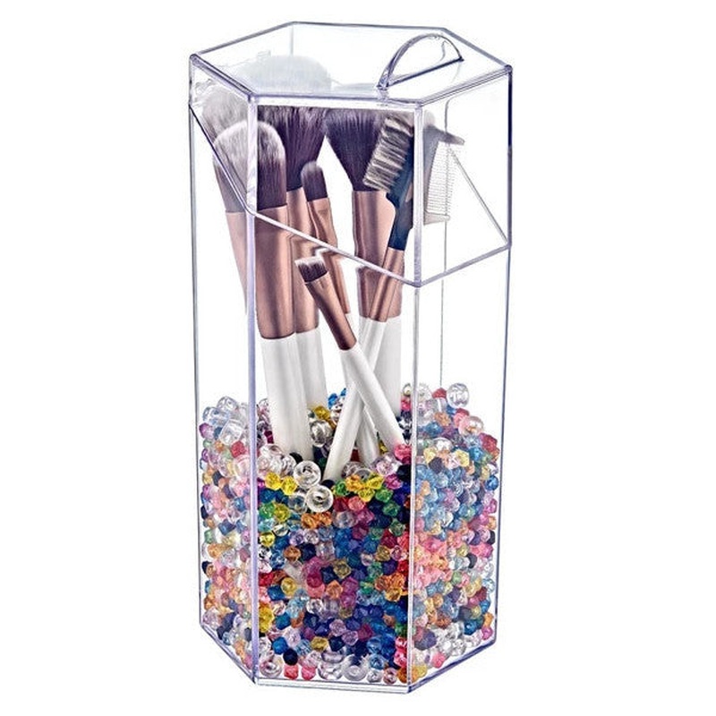 Box Up Covered Brush Organizer Ft-018