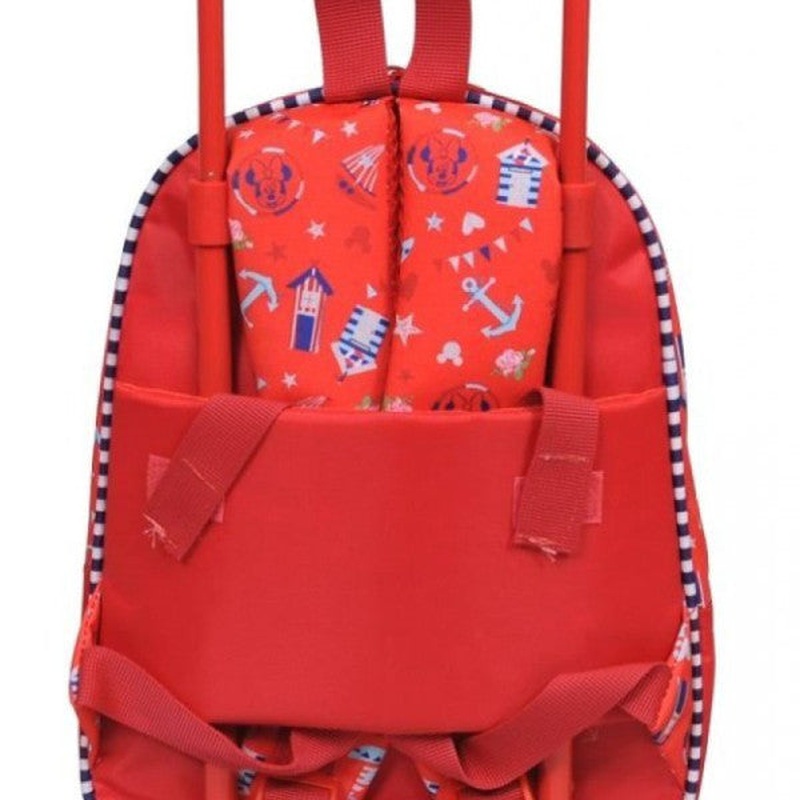 Minnie Mouse Squeegee Red Kindergarten Bag (73171)