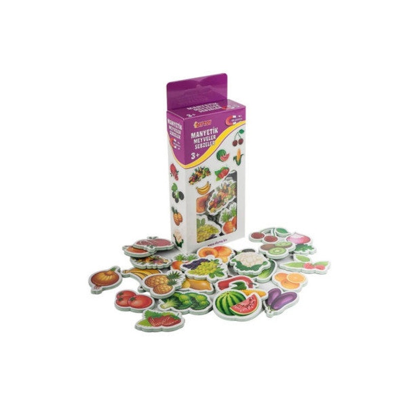 Taba Group Magnetic Fruits Vegetables 1307