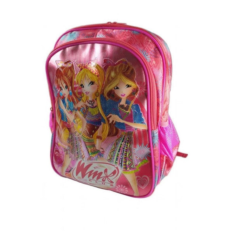 Winx Club Two Compartment Nar iek Girls School Bag