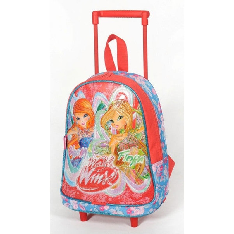 Winx Rickshaw Kindergarten Bag (Yaygan 63267)