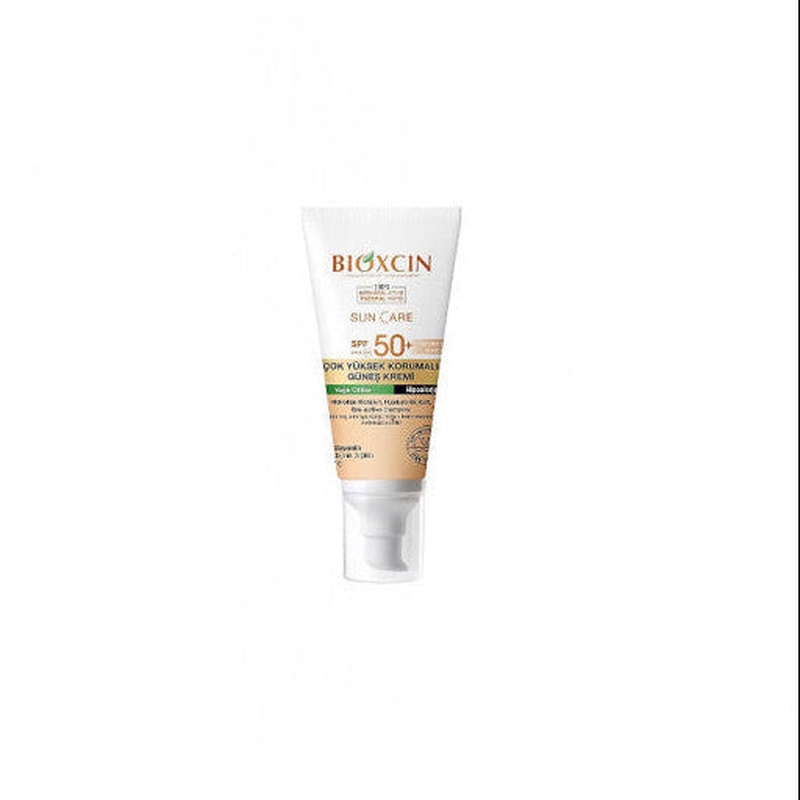 Bioxcin Sun Care Sun Cream Tinted High Protection Oily Skin Spf50+ 50 Ml