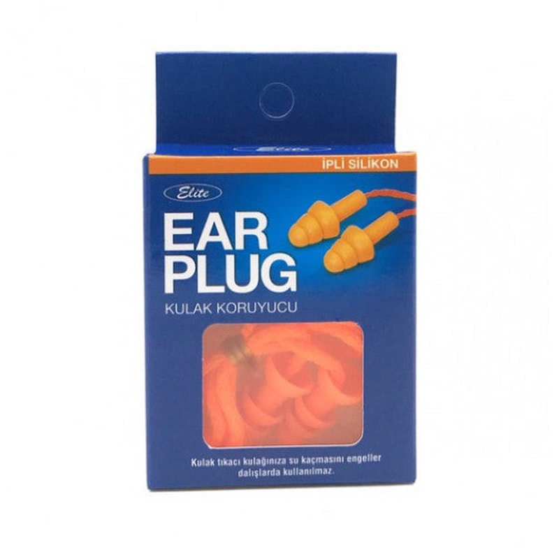 Elite Stringed Silicone Earplugs