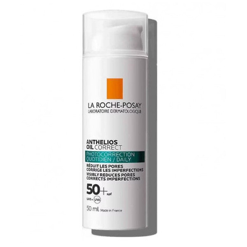 La Roche Posay Anthelios Oil Correct Cream Spf50+ 50 Ml