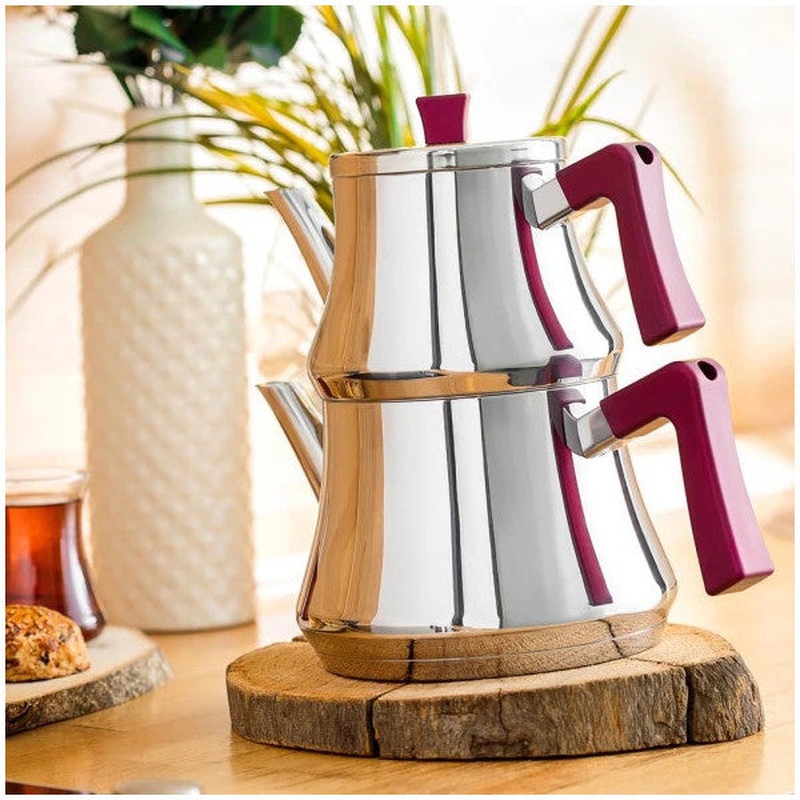 Ruby Ruby Medium Teapot Payroll Handle