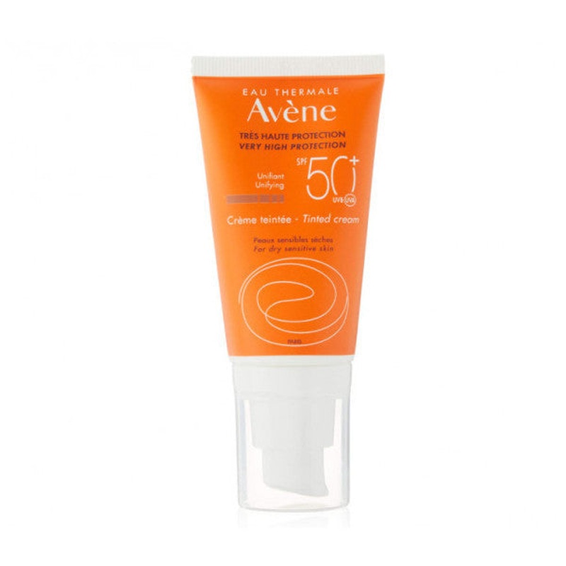 Avene Ultra Broad Spectrum Tinted Spf50+ Cream 50 Ml