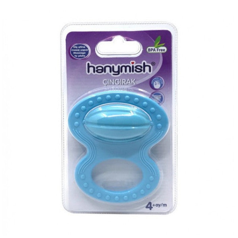 Hanymish 727 Baby Rattle - Blue