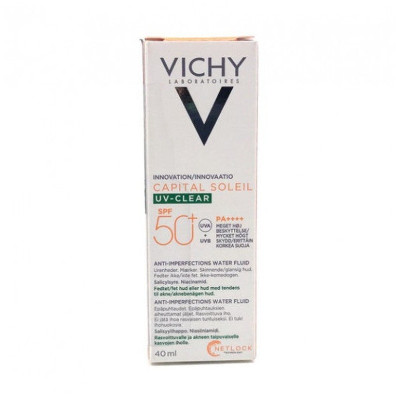 Vichy Capital Soleil Uv Clear Spf50 40 Ml